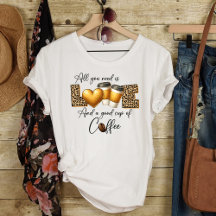 Mom Needs Coffee Urgency Mother's Day T-shirt