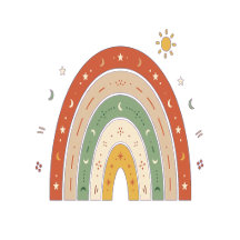 Boho Rainbow Patterns & Accessories