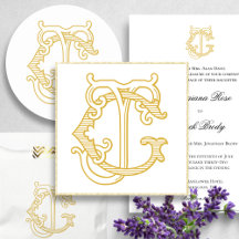 JG Monogram or GJ Monogram