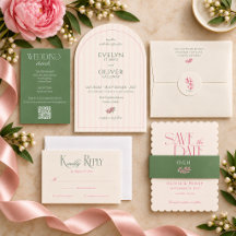 Peony Pink & Sage Green Wedding