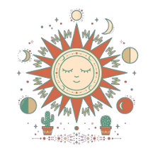 Celestial Desert Boho Decor