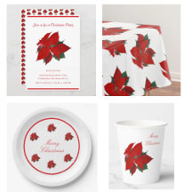Christmas Party Invitations and Accessories