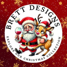 Merry Christmas Greetings Santa