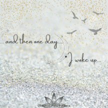 ...and then one day