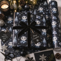 Gothic Gift Wrap | Dark & Spooky Wrapping