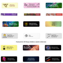 All Shops Address Labels