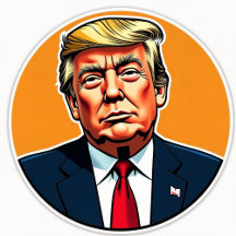 Trump Stickers and Miscellaneous Art