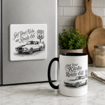 Route 66 Themed Decor and Party Supplies