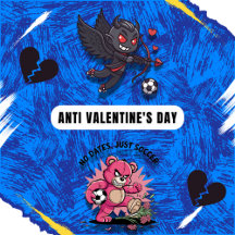 Anti-Valentine's Day Football
