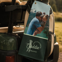 Personalized Dad’s Favorite Caddie Golf Gifts