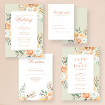 Vintage Boho Floral Wedding