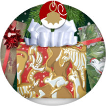 Christmas Wrapping Paper | Tags | Bags >