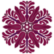 The Raven's Bloom Mandala