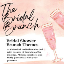 The Brunch Bridal Shower Theme