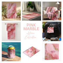 Luxury Pink Marble Background