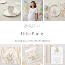 Little Bunny Baby Shower Collection