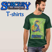 Sorcery: Contested Realms T-shirts