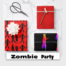 Zombie Birthday Party