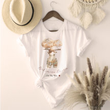 Boho Chic Mommy To Be Shirts