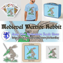 Medieval Warrior Rabbit