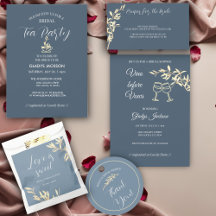 Timeless Floral Bridal Shower