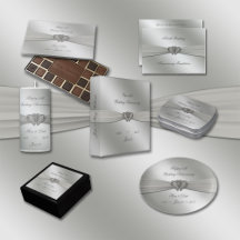 Classic Silver 25th Wedding Anniversary Collection