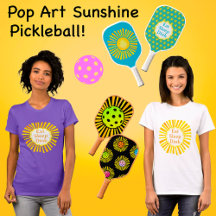 Trendy Fun Pickleball Paddles and Accessories