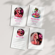 Hottie Shots Club | Fun Flamingo Bachelorette
