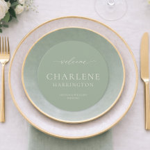 Sage Green Wedding Table Decor Collection
