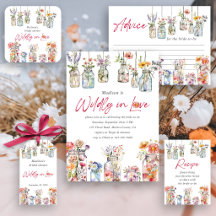 Wildly In Love Wildflower Bridal Shower