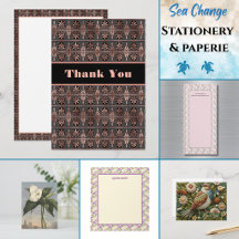 Stationery Letterhead Paper Notepads n Note Cards