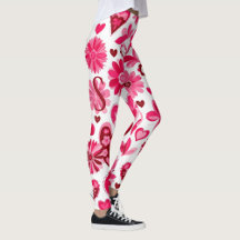 Valentine’s Day Leggings