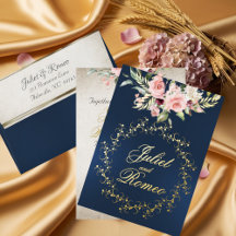 Floral & Foil Botanical Wreath