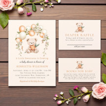 Something Sweet Is Brewing Baby Shower - Tea Party