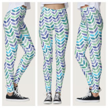 Floral Leggings for Nature Lovers