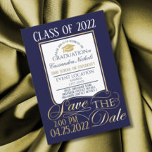 Graduation party elements