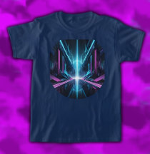 Coleção Camiseta Fem Juvenil Básica Abstrato Fut