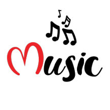 Muzikale bladmuziek muzieknoten. Muziek