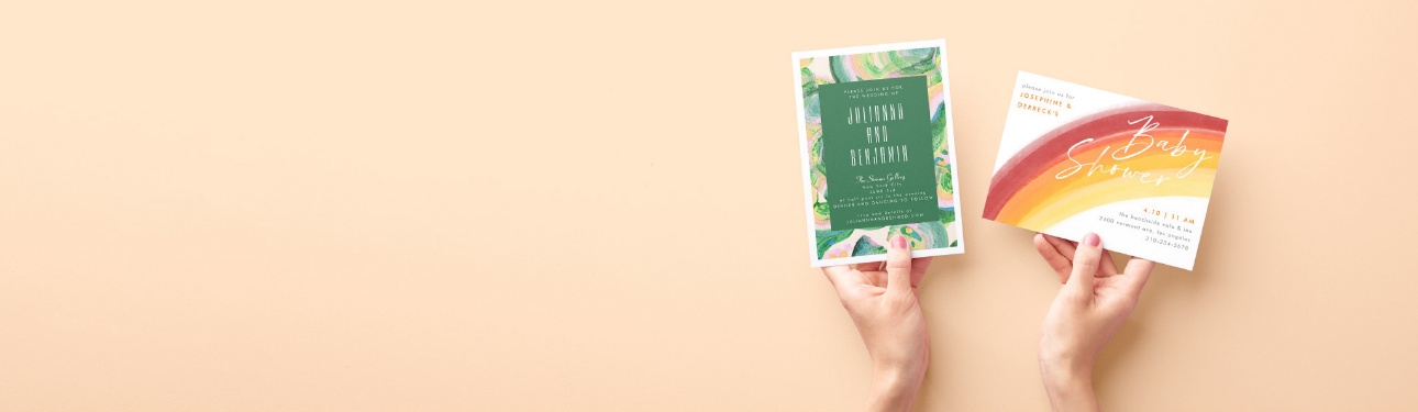 An array of customizable New Year's Eve designs on invitations and other party supplies