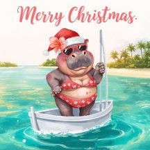 Hippo Bikini Merry and Salty 