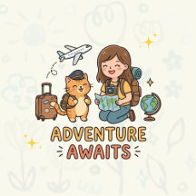 Ginger Cat: Adventure Awaits