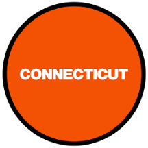 CONNECTICUT STICKERS