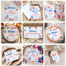 Birthday Party - 4th of July