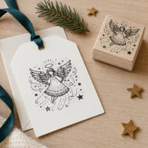 Angel Rubber Stamps
