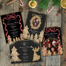 Glittery Christmas