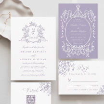 Romantic French Lavender Wedding Collection       
