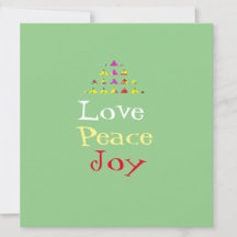 Love Peace Joy Christmas Series