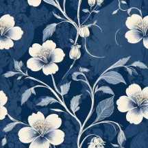 Pop Motifa | Dusty Blue Cottage Collection