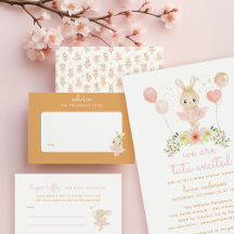 Ballerina Baby Shower