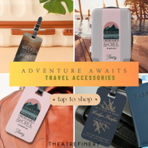 Adventure Awaits: Luggage Tags & Travel Essentials